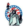 Statue of Liberty Temporary Tattoo
